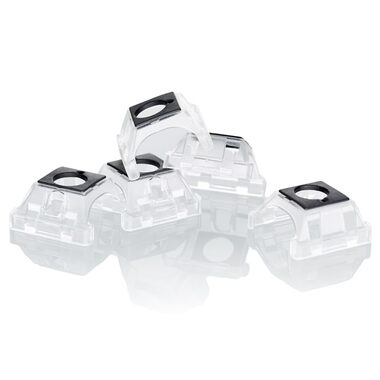 GMK QMX-Clip mount 110 ks / tlmiace adaptéry na switche / až -10 dB