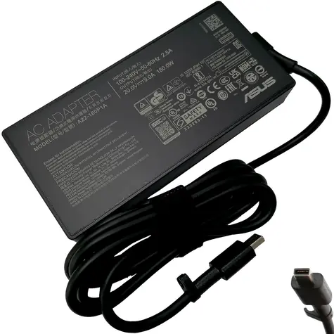 Asus originálny adaptér 180W / 20V / 3P (RECTANGLE)