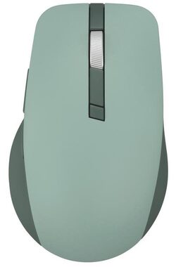 Asus MD200 Silent PLUS zelená / bezdrôtová optická myš / kancelárska / optická / pre pravákov / 4200 DPI / USB + BT