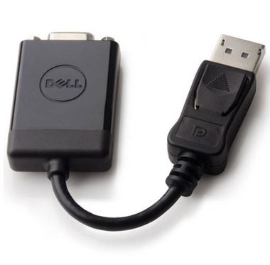 Rozbalené - DELL redukcia DisplayPort (M) na VGA (F) / rozbalené