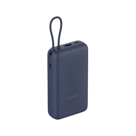 XIAOMI 33W 20000mAh modrá / Power bank / kapacita 20000mAh / USB-A / USB-C