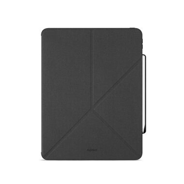 Rozbalené - Epico Pro Flip Case Ochranné púzdro pre iPad Pro 12.9" (2018) čierna / rozbalené