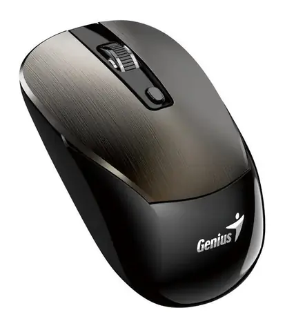 Genius NX-7125 čierna / Optická bezdrôtová myš / 1200 dpi / Copilot / 4 tlačidlá