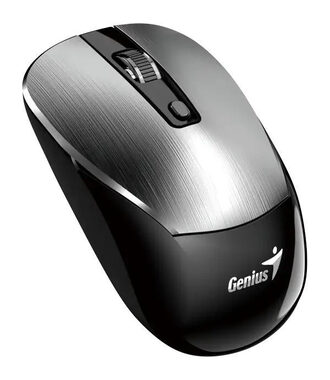 Genius NX-7125 strieborná / Optická bezdrôtová myš / 1200 dpi / Copilot / 4 tlačidlá
