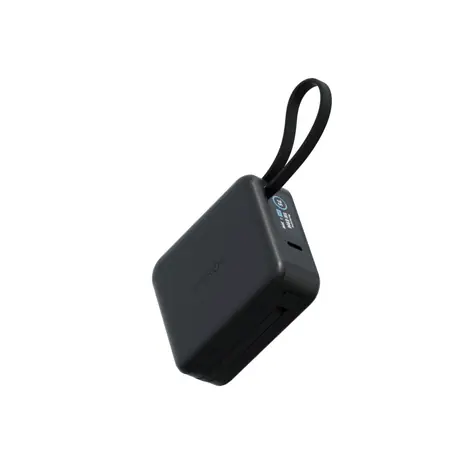 Energea MagPac Mini PLUS powerbanka čierna / 10000mAh / MagSafe / 3x USB-C