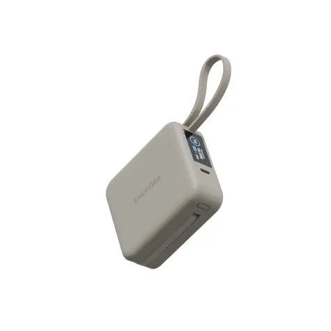 Energea MagPac Mini PLUS powerbanka béžová / 10000mAh / MagSafe / 3x USB-C
