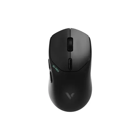 Rapoo VT1Air MAX čierna / bezdrôtová optická myš / 30000 DPI / 2.4GHz / 8 tlačidiel
