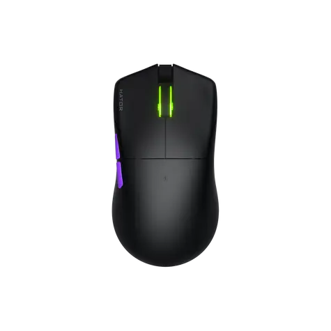 Hator HTM680 Pulsar 3 ULTRA 4K čierna / herná bezdrôtová myš / optická / 26000dpi / 6 tlačidiel / 2.4GHz / Bluetooth / USB