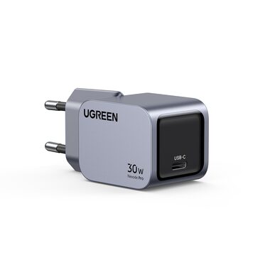 Ugreen 35006 Nexode Pre nabíjačka šedá / USB-C / 30W 