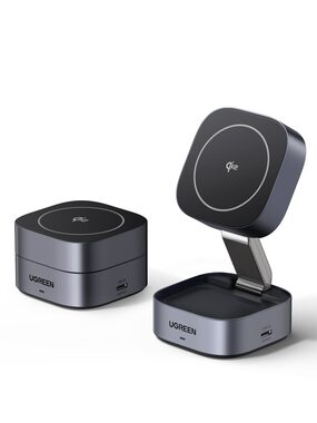 Ugreen 35316 Qi2 Magnetická bezdrôtová nabíjačka pre Apple iPhone & AirPods / 15W