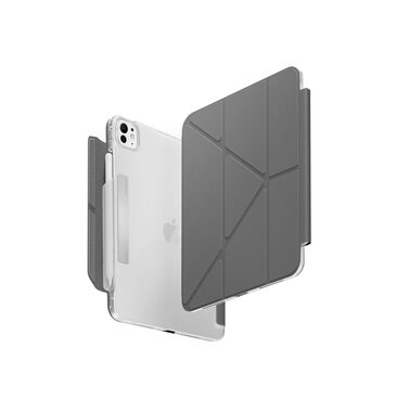 UNIQ CAMDEN CLICK ochranné púzdro pre Apple iPad Pro 13" (2024) sivá