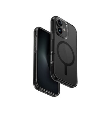 UNIQ Combat MagClick ochranný kryt na Apple iPhone 16 čierna (carbon)