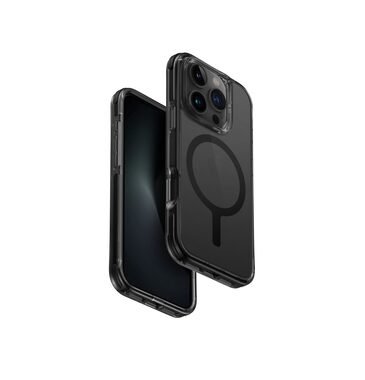 UNIQ Combat MagClick ochranný kryt na Apple iPhone 16 Pro čierna (carbon)