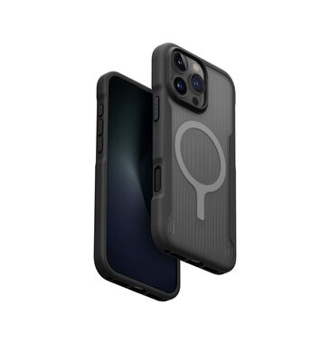 UNIQ Combat Active MagClick ochranný kryt na Apple iPhone 16 Pro Max čierna
