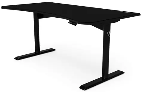 Arozzi ARENA MOTO/ Herný stôl / motorizovaný / D: 160cm / Š: 80cm / nastavenie výšky 72 - 118 cm / čierny