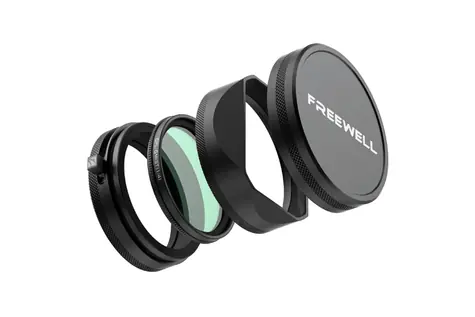 Freewell Hybridný CPL 1/4 Glow Mist filter pre Fujifilm X100 čierna