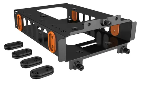 Be quiet! HDD CAGE čierna / interný rámček pre 1× 3.5" alebo 2× 2.5" pre skrine skrine Be quiet!
