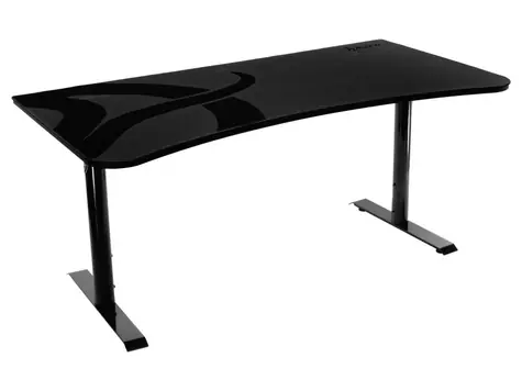 Arozzi ARENA Gaming Desk / Herný stôl / tmavo šedý / D: 160cm / Š: 82cm / V: 71-81cm
