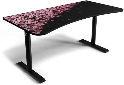 Arozzi ARENA Gaming Desk Flower / Herný stôl / D: 160cm / Š: 82cm / V: 71cm