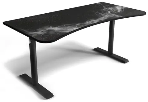 Arozzi ARENA Gaming Desk Gunmetal Galaxy / Herný stôl / D: 160cm / Š: 82cm / V: 71cm