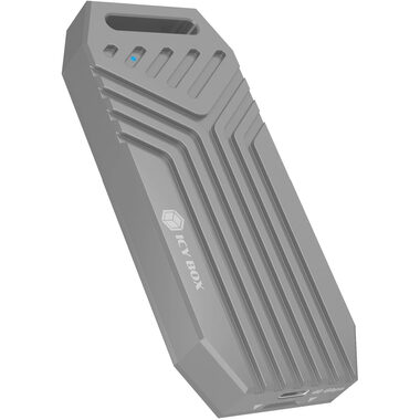 ICY BOX IB-1919M-C42 čierna / externý box pre M.2 2280 NVMe SSD / USB4 (Gen3x2) 40Gb Type-C