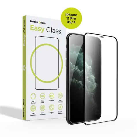 Mobile Origin EasyGlass ochranné sklo pre Apple iPhone 11 Pro/XS/X