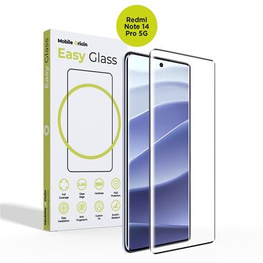 Mobile Origin EasyGlass ochranné sklo pre Redmi Note 14 Pre 5G