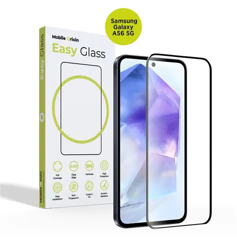 Mobile Origin EasyGlass ochranné sklo pre Samsung Galaxy A56 5G