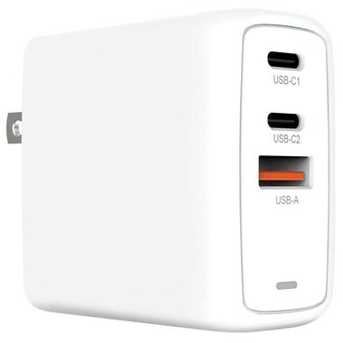 Creative / sieťový adaptér / 67W / GaN / 1xUSB-A / 2xUSB-C / biela 