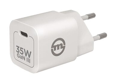 Mobile Origin 35W GaN III Super Charger Single USB-C biela/nabíjací adaptér