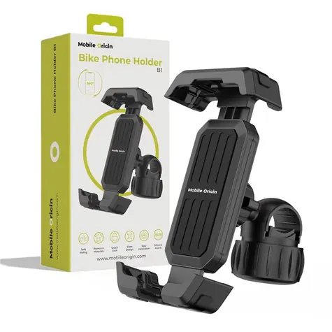 Mobile Origin Bike phone holder B1 čierna / držiak na bicykel