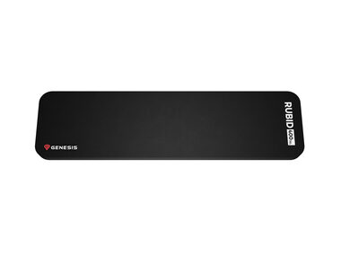 Genesis Rubid 400 TKL čierna / gélová opierka zápästia / 360 x 95 x 15 mm