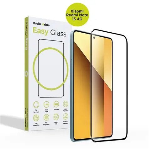 Mobile Origin EasyGlass ochranné sklo pre XIAOMI Redmi Note 13 4G 