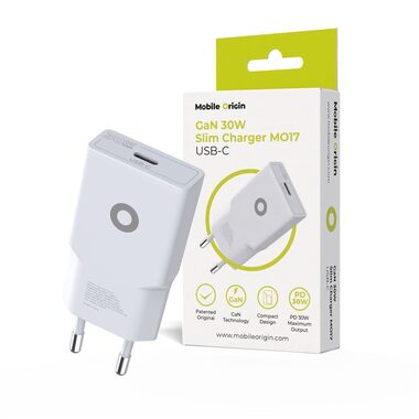 Mobile Origin GaN 30W Slim Charger MO17 / Nabíjačka / USB-C