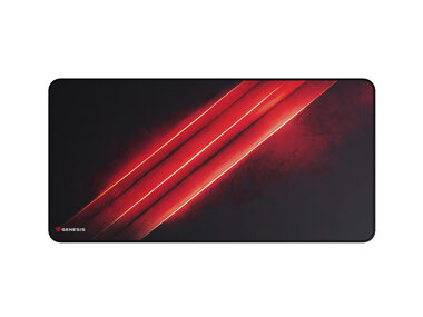 Genesis Carbon 500 Maxi Flash G2 čierna / herná podložka pod myš / 900 x 450 x 2.5 mm