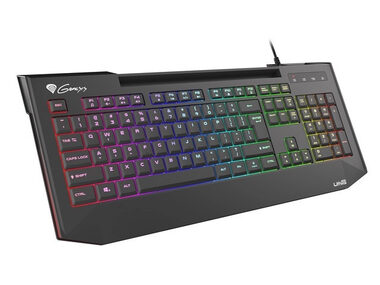Genesis Lith 400 čierna / herná klávesnica / USB