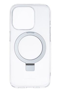 Mobile Origin RingMag Case zadný kryt pre Apple iPhone 15 Pro číra