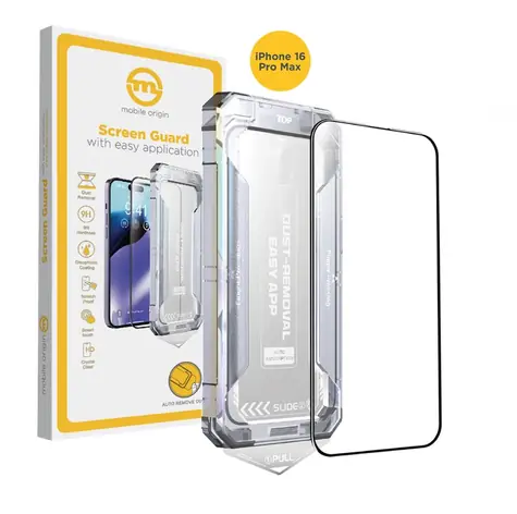 Mobile Origin Yellow Screen Guard ochranné sklo pre Apple iPhone 16 Pro Max