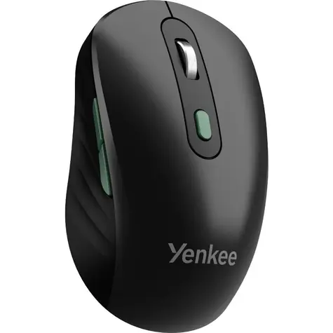 YENKEE YMS 2045BK WL SWAY čierna / bezdrôtová optická myš / 1600 DPI / 6 tlačidiel / 2.4 GHz / Bluetooth
