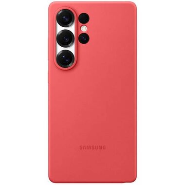Samsung EF-PS938CREGWW Silikónový zadný kryt pre Galaxy S25 Ultra červená