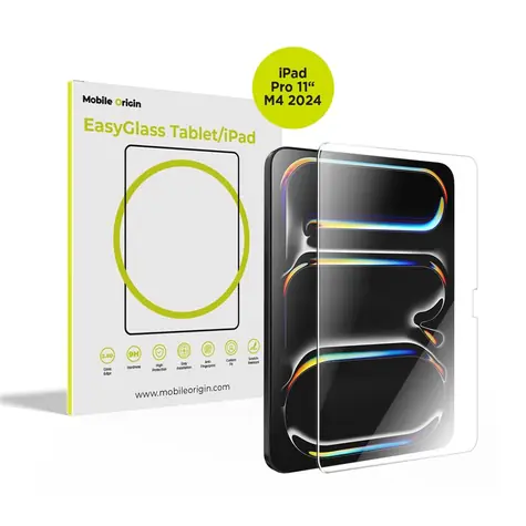 Mobile Origin EasyGlass ochranné sklo pre Apple iPad Pro 11" M4 2024
