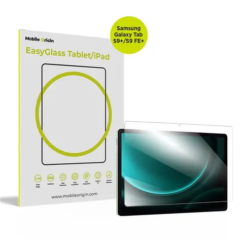 Mobile Origin EasyGlass ochranné sklo pre Samsung Galaxy Tab S9+/S9 FE+
