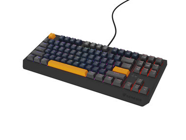 Genesis Thor 230 TKL RGB Naval Blue Positive Outemu Panda čierna / herná klávesnica / USB