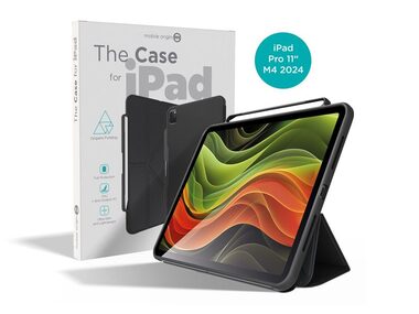 Mobile Origin The Case púzdro pre Apple iPad Pro 11" M4 2024 čierna