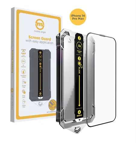 Mobile Origin Screen Guard ochranné sklo pre Apple iPhone 14 Pro Max s aplikátorom