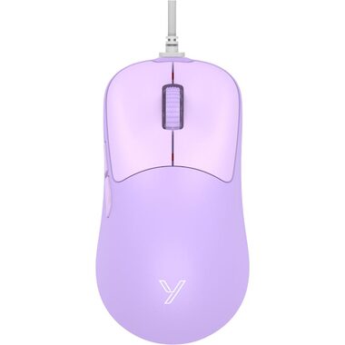 YENKEE YMS 3300MG APEX USB ružová / herná optická myš / 16000 DPI / 6 tlačidiel / USB / 1.5 m