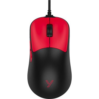 YENKEE YMS 3300RD APEX USB čierno-červená / herná optická myš / 16000 DPI / 6 tlačidiel / USB / 1.5 m