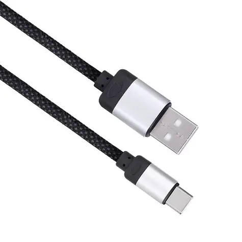 Solight SSC2301 USB-C kábel 1m / USB 2.0 A konektor - USB-C konektor