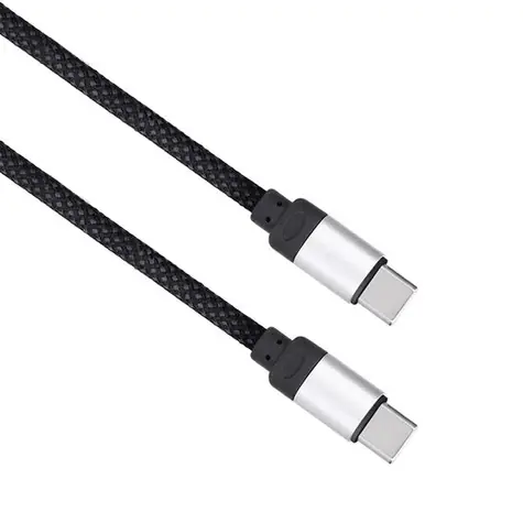 Solight SSC2101 USB-C 3.1 kábel 1m / USB-C konektor - USB-C konektor
