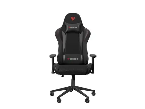 Genesis Nitro 440 G2 Mech čierna / Herné kreslo / 160-195cm / Eco koža / 120kg